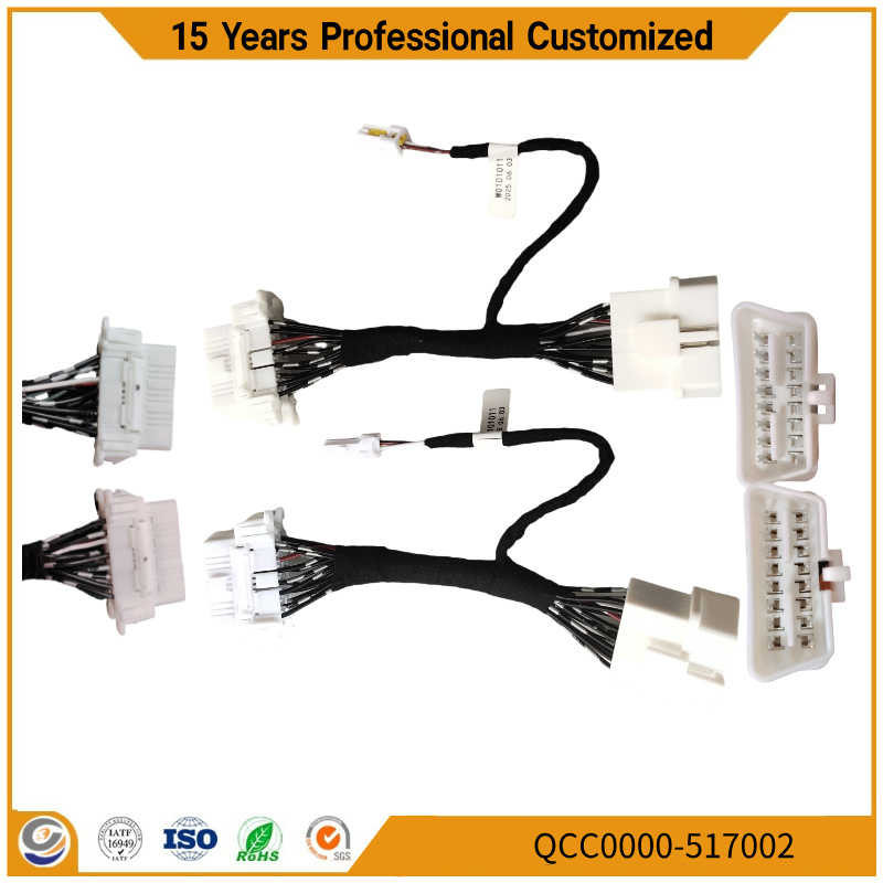 AUTOMOTIVE OBD CABLE A TO B TO C