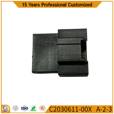  20P black female connector HD203T-0.6-11J