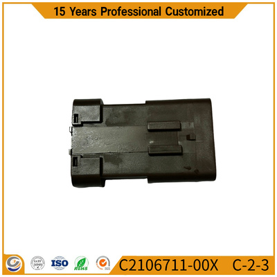  Peugeot Waterproof 6P Brown Female Connector PG21067-1.5/2.8-11